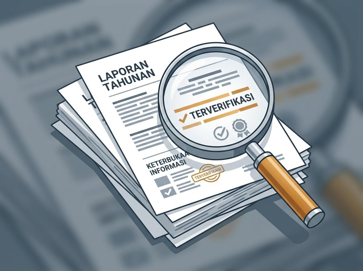 Dokumen laporan keuangan emiten dan kanal informasi resmi
